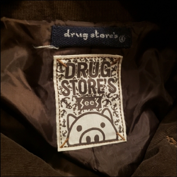 Vintage Sukajan Pig Drug Store's club fleece - Picture 2 of 3